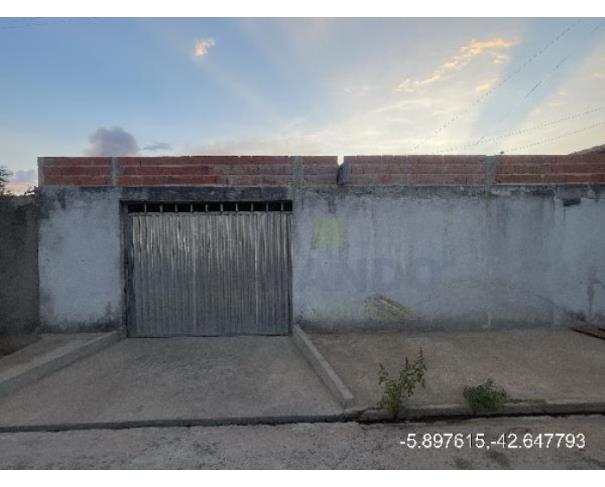 Foto de AGUA BRANCA/PI — Casa com 2 quartos (8444400974640)
