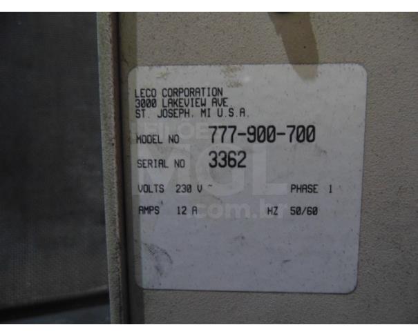 Foto de PIRAPORA MG - ANALISADOR DE CARBONO HF-400A   (777-900-700) 200V HZ 50/60 - LECO  - PA8454