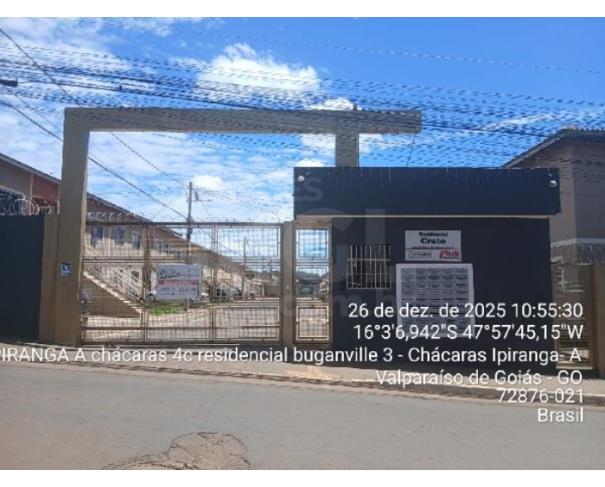 Foto de VALPARAISO DE GOIAS/GO — Apartamento com 2 quartos e 1 Vaga na Garagem (8787700505273)
