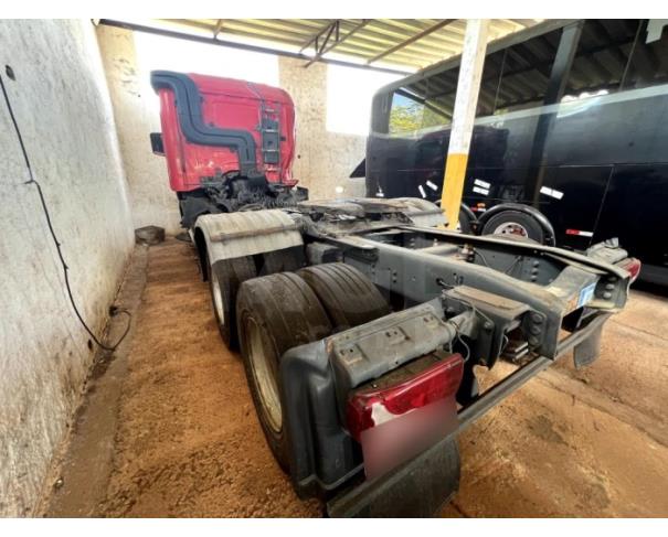 Foto de LAVRAS/MG -  CAMINHÃO TRATOR SCANIA /G 380 A 4x2  - 2008/2009(PROVENIENTE DE DOAÇÃO). 