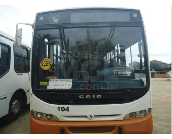 Foto de LEOPOLDINA/MG - Ônibus MERCEDES-BENZ Caio Apache S21 U - 2002/2002
