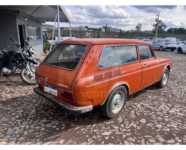 Foto de ITAÚNA/MG- VOLKSWAGEN / VARIANT 1975/1975-PA12322