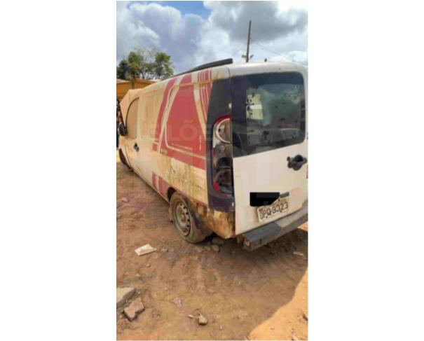 Foto de SARDOÁ/MG - Fiat Doblò Rontan Ambulância, 2013/2013, FLEX, BRANCA 
