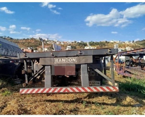 Foto de ITAÚNA/MG - SEMI REBOQUE RANDON SR CA ANO 2015/2015 - CX46