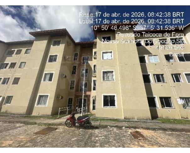 Foto de NOSSA SENHORA DO SOCORRO/SE — Apartamento com 2 quartos e 1 Vaga na Garagem (8787704127117)