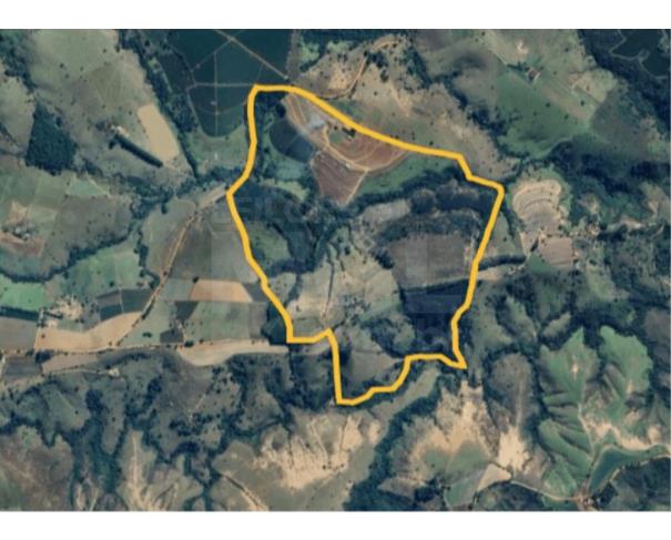 Medeiros/mg - terreno rural com 35,69,74 hectares na