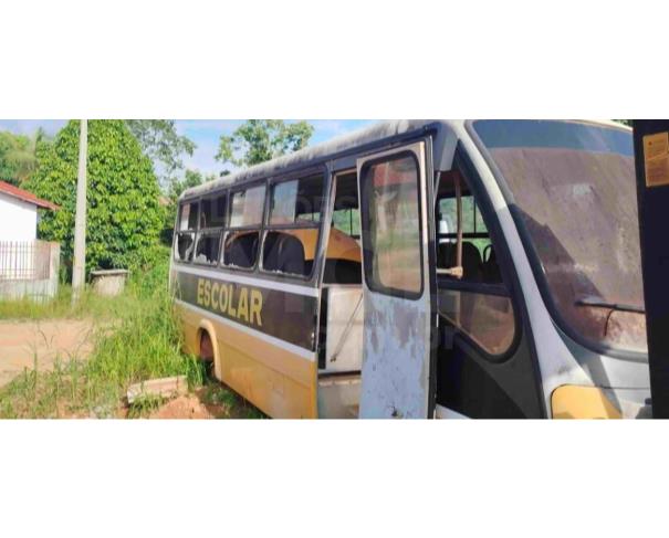 Foto de NOVO HORIZONTE DO OESTE/RO - Ônibus Agrale Neobus Thunder, 2002/2002, DIESEL 