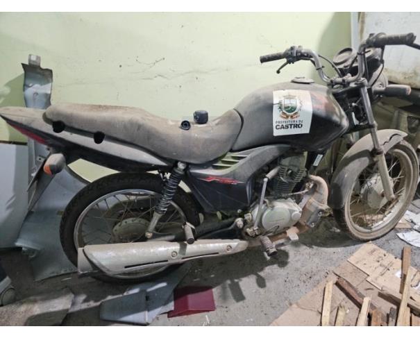 Foto de CASTRO/PR - Motocicleta Honda CG 125 Fan KS, 2011/2011