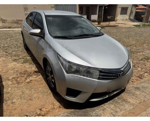 Foto de SERRA DA SAUDADE/MG - CARRO - Toyota/ Corolla GLI18 CVT, 2015/2016