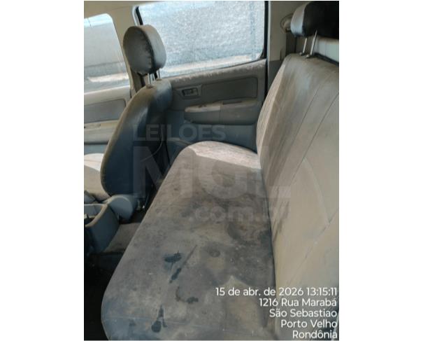 Foto de PORTO VELHO/RO - TOYOTA HILUX CD 4X4 SR8 16v, 2007/2008, DIESEL 