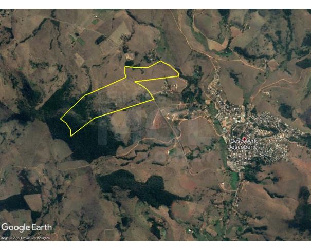 Foto de DESCOBERTO/MG — Terreno rural com 44.95.70 hectares