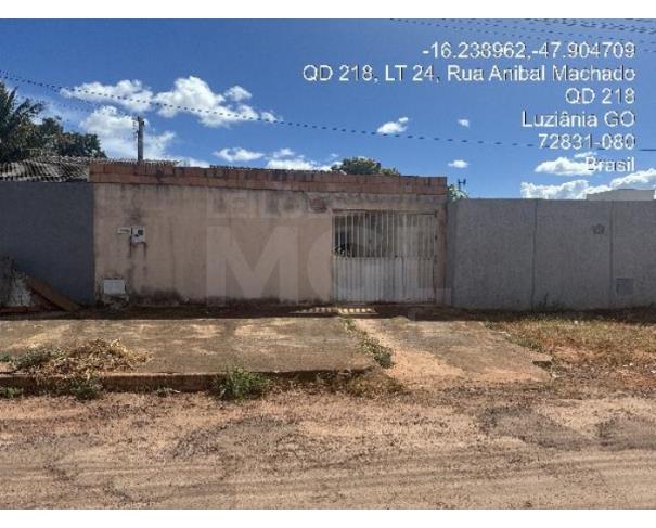Foto de LUZIÂNIA/GO — Casa com 3 quartos (F8444419567012)