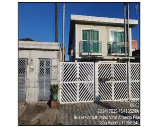 Foto de SÃO VICENTE/SP — Casa com 2 quartos e 1 vaga na garagem no bairro Cidade Náutica
