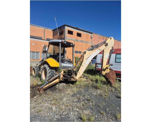 Foto de MORRO DA FUMAÇA/SC - Retroescavadeira New Holland, modelo B90B