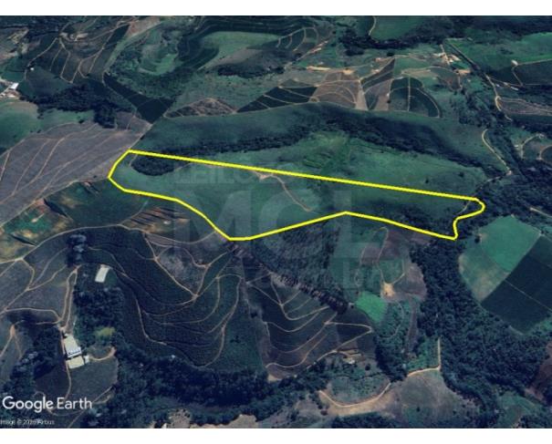 Foto de PIEDADE DE CARATINGA/MG — Terreno rural com 23,36,86 hectares na Fazenda Paulo Pereira