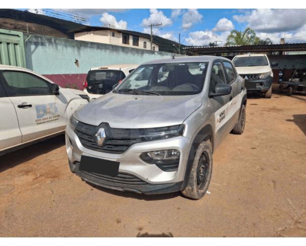 Foto de BOM JESUS DO GALHO/MG - Renault Kwid Zen 2, 2023/2024, FLEX 