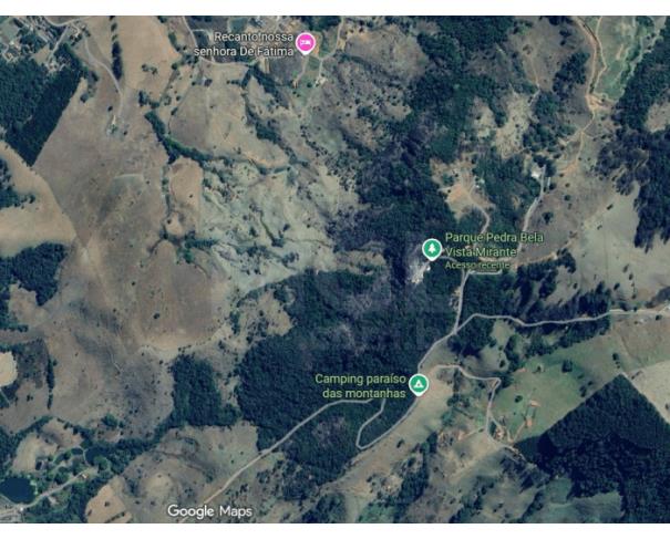Elói mendes/mg - [fração ideal de 50% sobre] gleba de terras área 4,23,50 ha. sítio/ chácara em leilão | mgl leilões