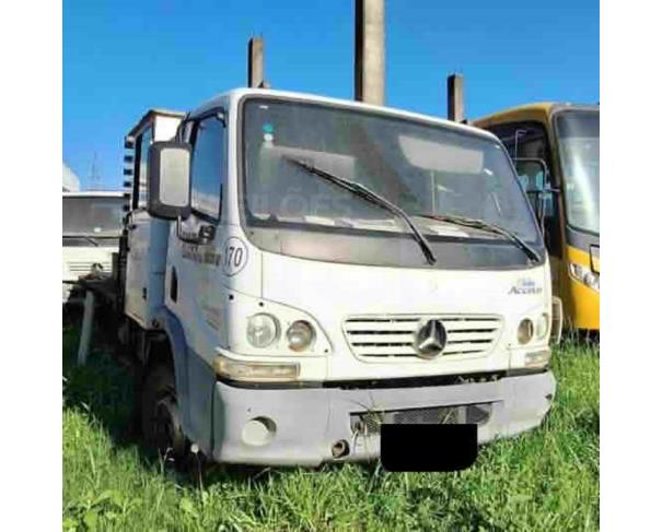 Foto de CACHOEIRINHA/RS - Especial Caminhão Mercedes Benz Accelo 915C, 2004/2004, DIESEL, BRANCA