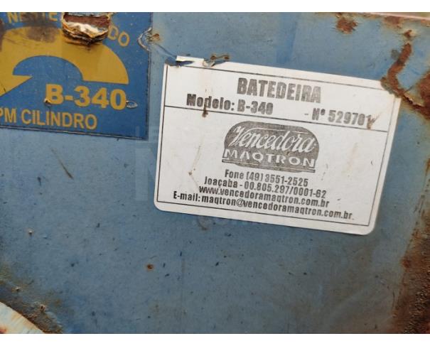 Foto de PIEDADE DE CARATINGA/MG - Batedeira de cereais MARCA Vancedora Maquitron, modelo B340