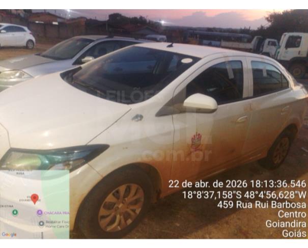 Foto de GOIANDIRA/GO - Chevrolet Prisma 1.0MT LT, 2013/2013, FLEX 