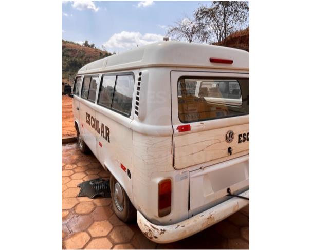 Foto de SÃO PEDRO DOS FERROS/MG - CARRO - VW Kombi Lotação, 2009/2010 