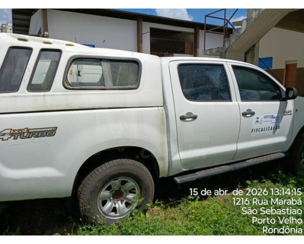 Foto de PORTO VELHO/RO - TOYOTA HILUX CD 4X4 SR8 16v, 2007/2008, DIESEL 