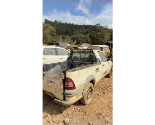 Foto de SARDOÁ/MG - Fiat Strada Trekking Flex, 2010/2010, FLEX, BRANCA 