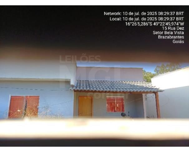 Foto de BRAZABRANTES/GO — Casa com 1 quarto 1 Vaga na Garagem (F8444425796907)