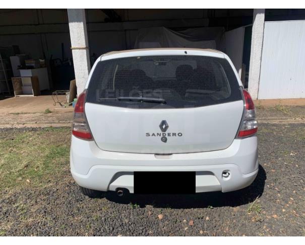 Foto de UBERABA/MG - Renault Sandero Authentique 1.0 16V, 2013/2014, FLEX 