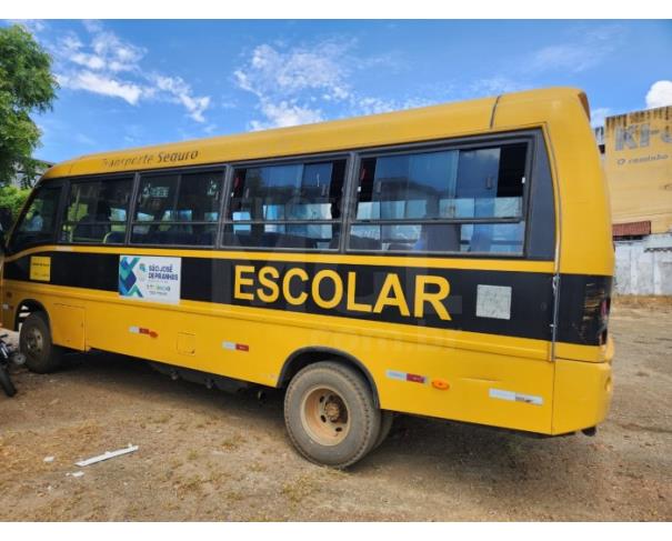 Foto de SÃO JOSÉ DE PIRANHAS/PB - Ônibus Marcopolo VOLARE V8L Escolar, 2009/2010