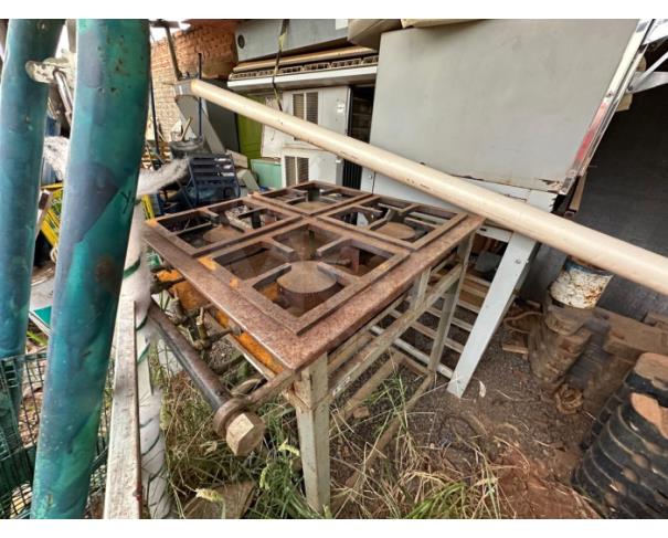 Foto de  SALES/SP - Sucata de Materiais diversos.