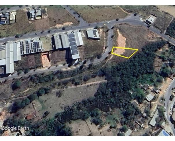 Foto de CONSELHEIRO LAFAIETE/MG - Lote nº 16 da quadra 7 com 584,82m² no Bairro Ouro Verde