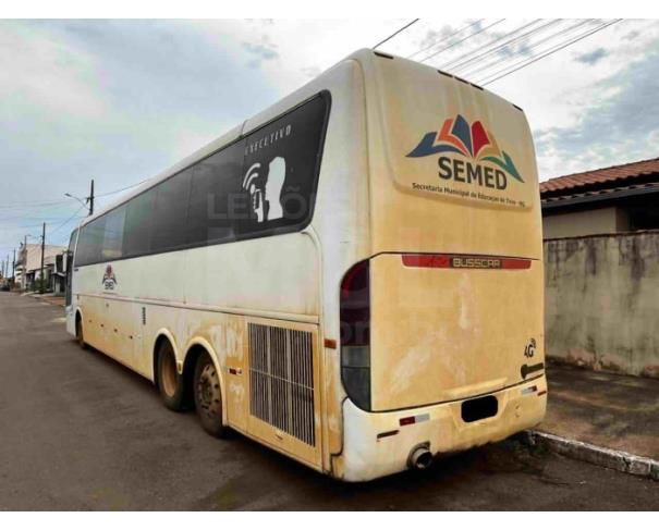 Foto de TIROS/MG - Ônibus Scania Busscar Jum Bus R, 2001/2001, DIESEL 