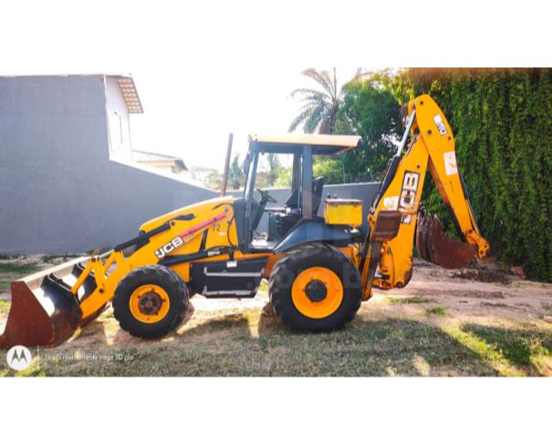 Foto de CONTAGEM/MG-RETROESCAVADEIRA JCB 3C-2012