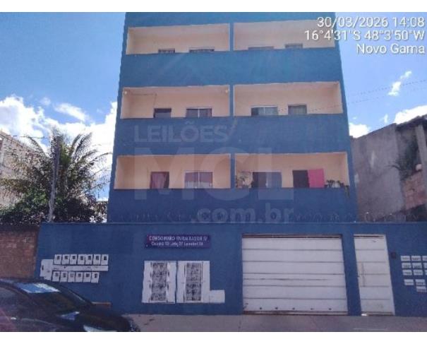 Novo gama/go — apartamento loteamento lunabel 3a (f8444434450503) apartamentos em leilão | mgl leilões