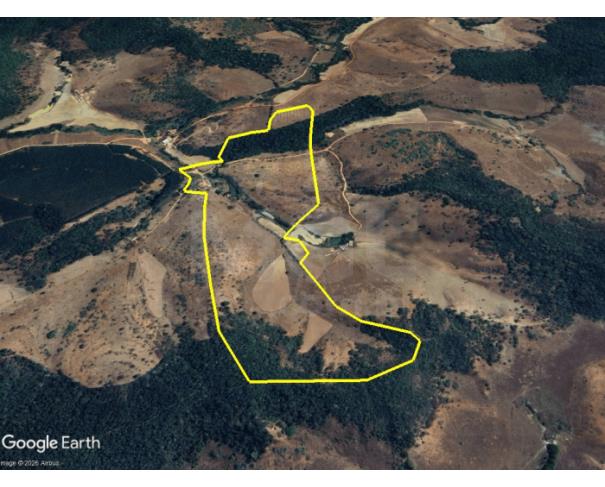 Foto de VIRGINOPOLIS/MG — Terreno Rural com 38,72 hectares no Córrego do Mexerico 