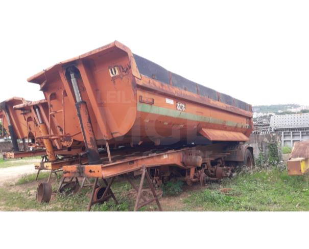Foto de ITAÚNA/MG CARRETA BASCULA REB ROSSETTI SRBA ST3.25 - 2005 - PA530