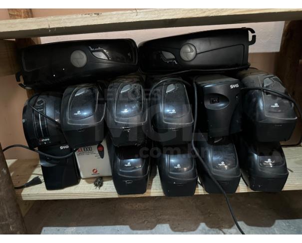 Foto de CARMÉSIA/MG - Lote de Equipamentos de Informática, Impressoras e Nobreaks 