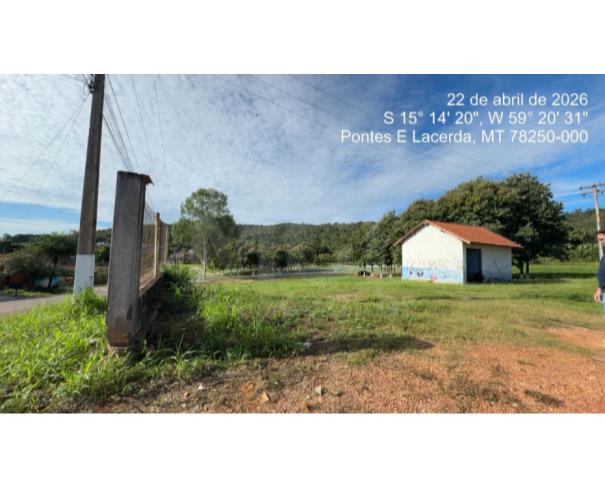 Foto de PONTES E LACERDA/MT - Imóvel Industrial com área de terreno de 25.138,20 m² localizado no Bairro São João