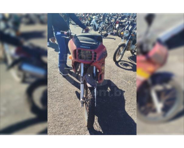 Foto de APARECIDA DE GOIÂNIA/GO - Motocicleta HONDA NX 350 Sahara - CIRCULÁVEL