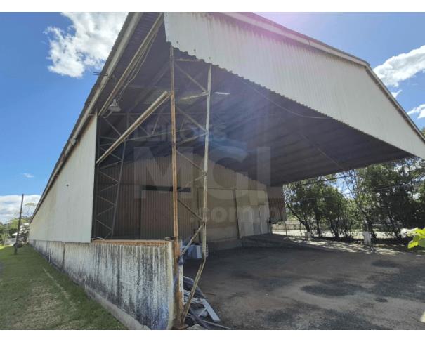 Foto de MORRO DA FUMAÇA/SC - Pavilhão 1.603,94 m² (somente estrutura) 