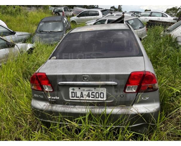 Foto de JUNDIAÍ/SP-VEÍCULO CONSERVADO-HONDA/CIVIC LX-2003/2003
