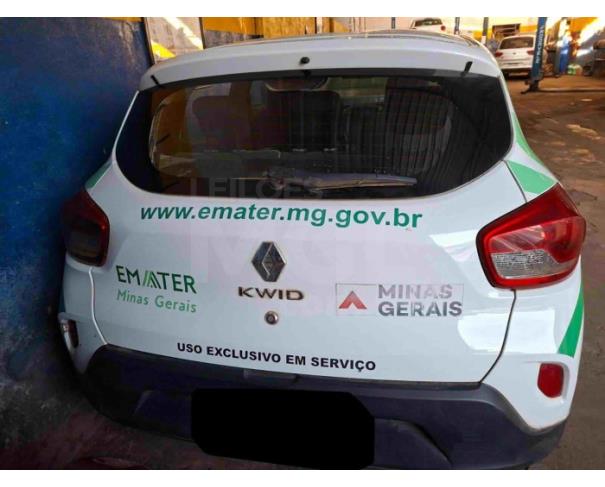 Foto de BELO HORIZONTE/MG - Renault Kwid Zen 2, 2022/2023, FLEX 