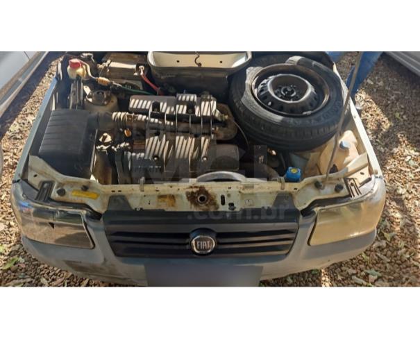 Foto de CATALÃO/GO - CIRCULÁVEL - AUTOMÓVEL - FIAT UNO MILLE WAY ECON - 2010/2010