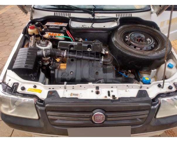 Foto de ITANHANDU/MG- Fiat Uno Mille Economy
