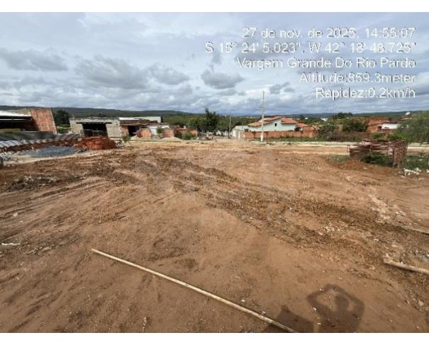 Foto de VARGEM GRANDE DO RIO PARDO/MG - imóvel com área 246,85m² localizado Av. Belo Horizonte no Bairro Jardim Planalto