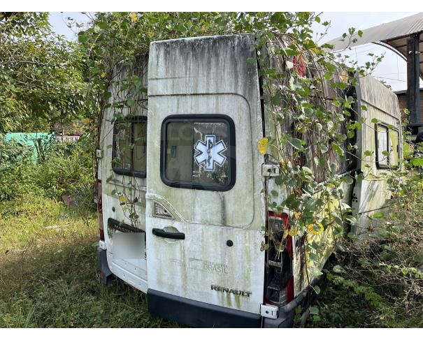 Foto de BRAGANÇA/PA - Caminhonete Ambulancia Ambulancia Renault Master Suberana, 2014/2015, DIESEL 