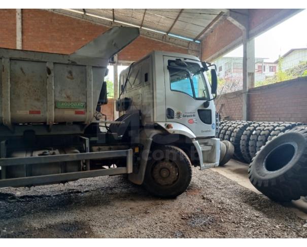 Foto de COTIPORÃ/RS -  Caminhão Basculante Ford Cargo 2422, 2011/2012