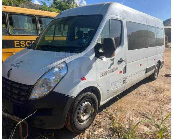 Foto de CAMPOS BELOS/GO - CARRO - Renault Master MBUS L3H2, 2016/2017