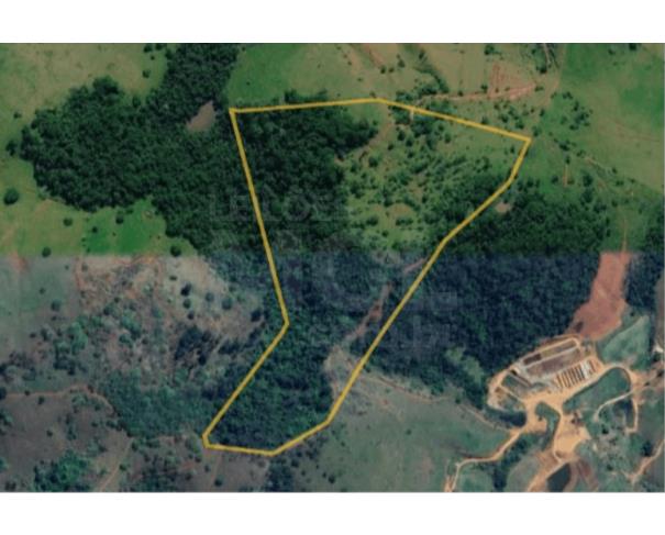 Foto de RODEIO/MG - Terreno Rural com 19,94,17 hectares na Fazenda Santa Rita de Boa Vista